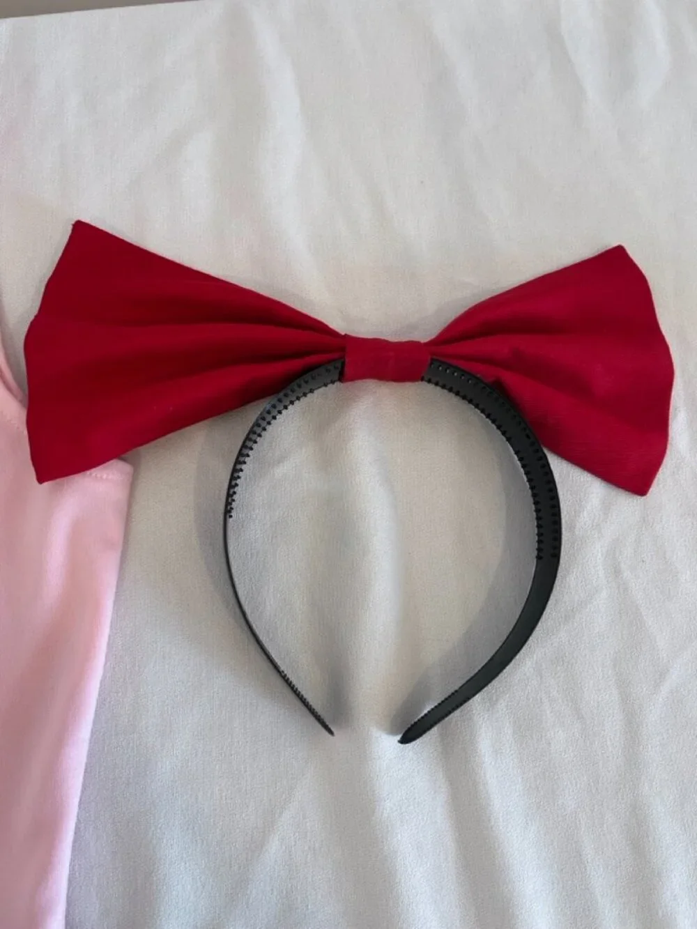 Powerpuff Girls Blossom Cosplay Costume Dress Red Bow Set S Miccostumes